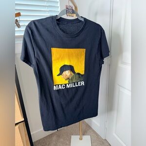 230. Mac Miller Graphic Tee